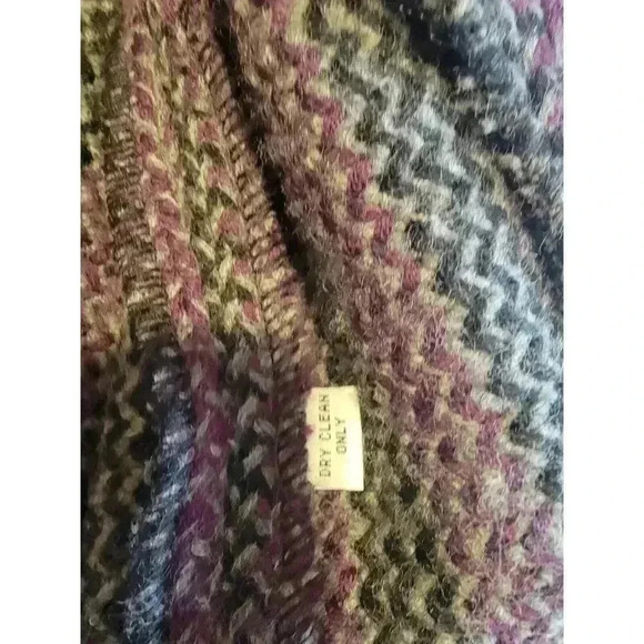 IISLI Wool Blazer WoolJacket Womens sz 6 Coquette Academia Boss Lady Office - Picture 9 of 12